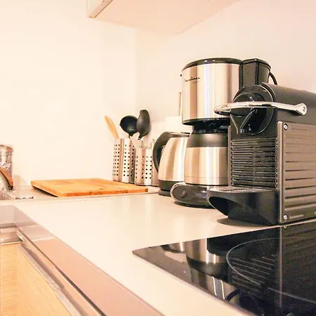 Apartament Luckey Homes - Poissonniere Paryż